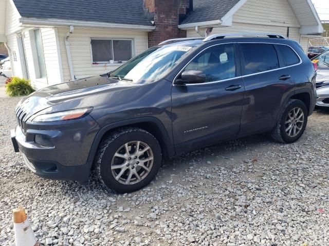 2016 Jeep Cherokee Latitude