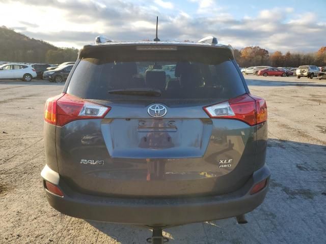 2015 Toyota Rav4 XLE