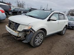 Ford Vehiculos salvage en venta: 2009 Ford Edge Limited