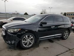 Salvage cars for sale at Littleton, CO auction: 2015 Infiniti QX60