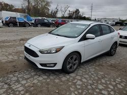 Salvage cars for sale at Bridgeton, MO auction: 2018 Ford Focus SE