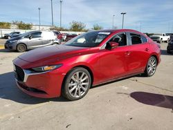 Mazda salvage cars for sale: 2021 Mazda 3 Preferred