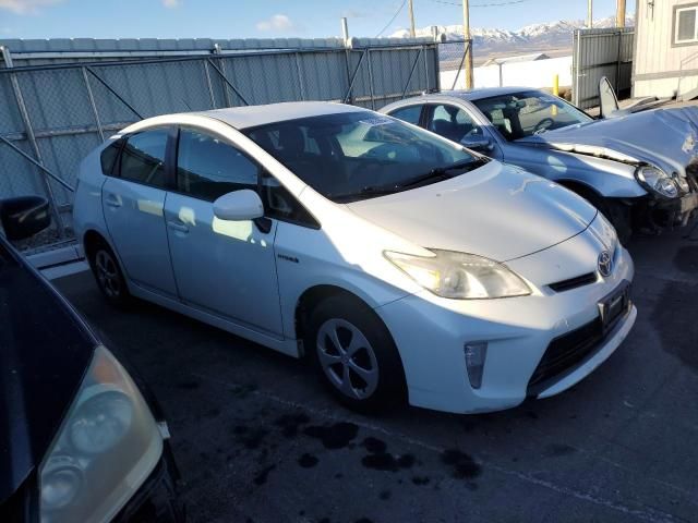 2013 Toyota Prius