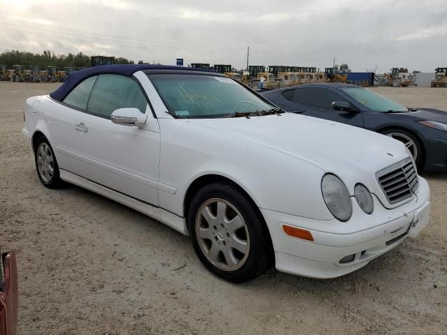 2000 Mercedes-Benz CLK 320