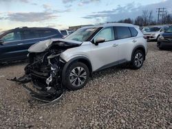 Nissan Rogue sv salvage cars for sale: 2021 Nissan Rogue SV