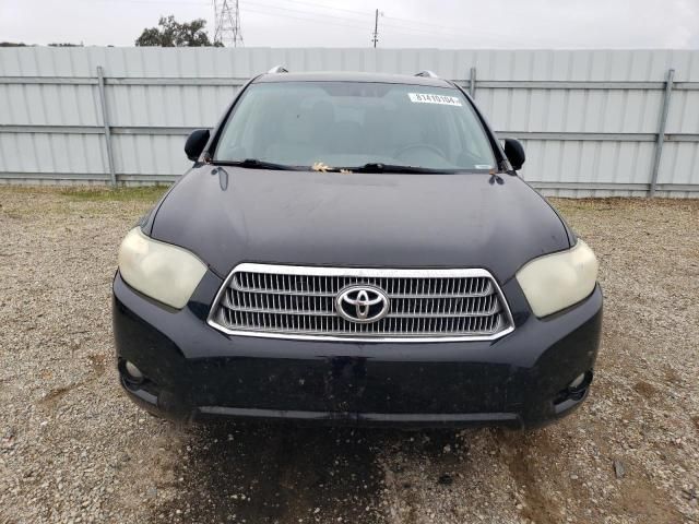 2009 Toyota Highlander Hybrid Limited