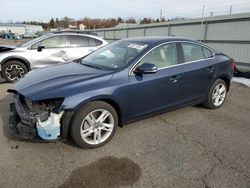 Salvage cars for sale at Pennsburg, PA auction: 2014 Volvo S60 T5