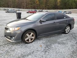 Toyota salvage cars for sale: 2012 Toyota Camry Base