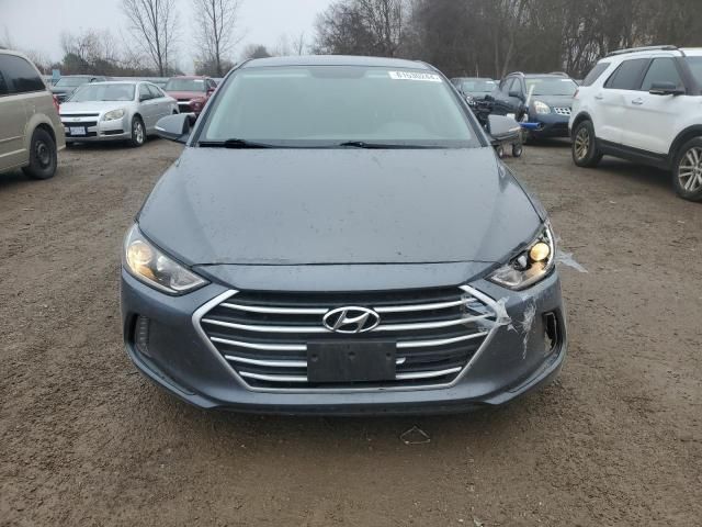 2018 Hyundai Elantra SEL