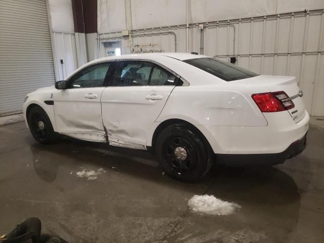 2019 Ford Taurus Police Interceptor