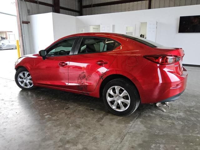 2015 Mazda 3 Sport