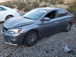 Salvage cars for sale at auction: 2017 Nissan Sentra S