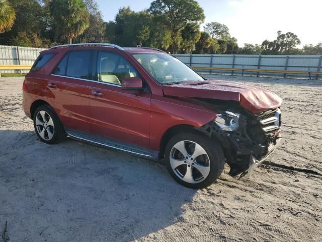 2016 Mercedes-Benz GLE 350