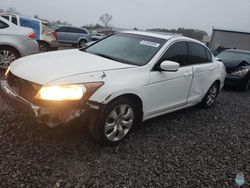 Salvage cars for sale at Hueytown, AL auction: 2010 Honda Accord EXL