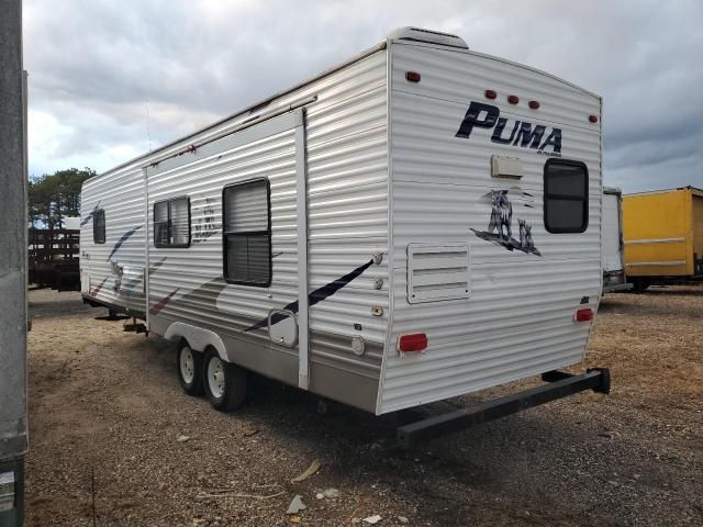 2009 Puma 5th Wheel