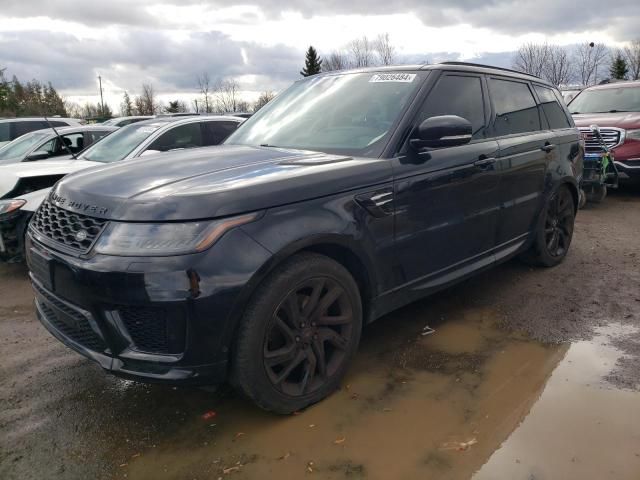 2018 Land Rover Range Rover Sport HSE