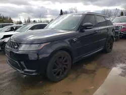 Vehiculos salvage en venta de Copart Bowmanville, ON: 2018 Land Rover Range Rover Sport HSE