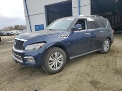 Infiniti Vehiculos salvage en venta: 2015 Infiniti QX80