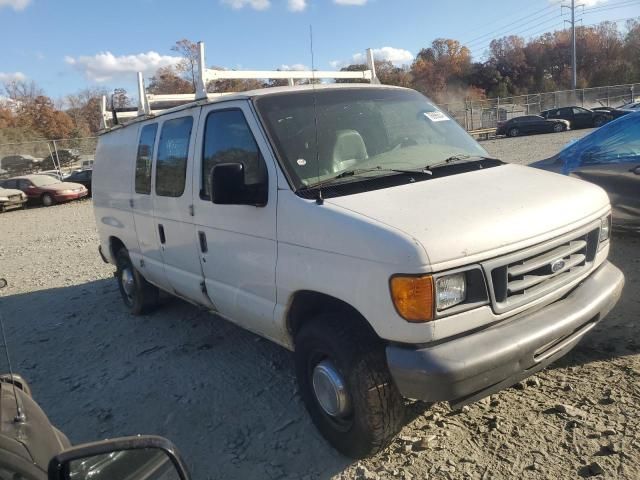 2006 Ford Econoline E250 Van