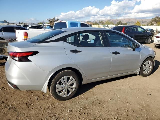 2020 Nissan Versa S