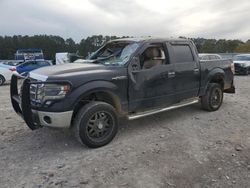 Salvage cars for sale from Copart Florence, MS: 2014 Ford F150 Supercrew