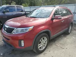 KIA salvage cars for sale: 2015 KIA Sorento LX