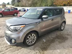 KIA salvage cars for sale: 2018 KIA Soul +