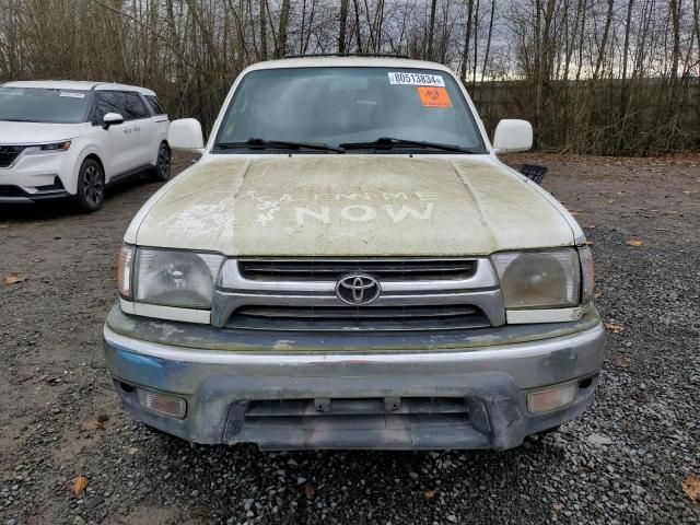 2001 Toyota 4runner SR5