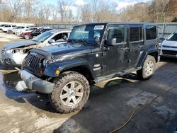 2013 Jeep Wrangler Unlimited Sahara en venta en Ellwood City, PA