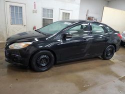 Salvage cars for sale at Davison, MI auction: 2014 Ford Focus SE