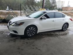 Nissan Altima salvage cars for sale: 2017 Nissan Altima 2.5