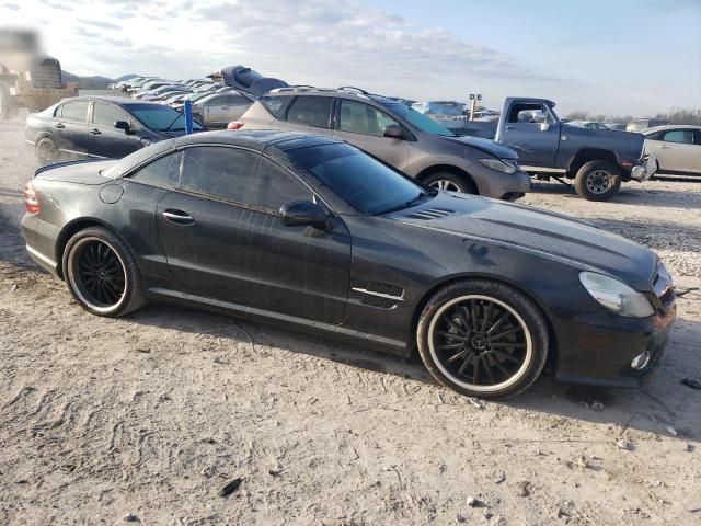 2011 Mercedes-Benz SL 550