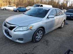 Toyota Vehiculos salvage en venta: 2010 Toyota Camry Base