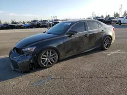 Salvage cars for sale at Rancho Cucamonga, CA auction: 2018 Lexus IS 300