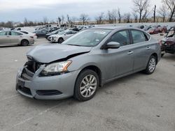 Carros salvage a la venta en subasta: 2014 Nissan Sentra S