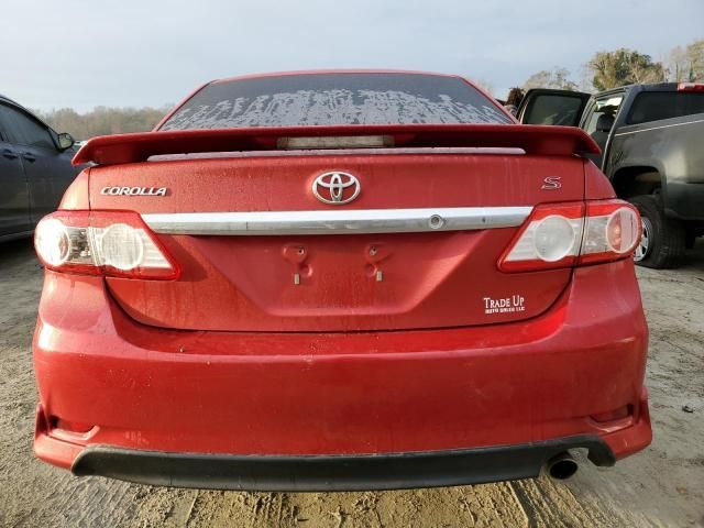 2012 Toyota Corolla Base