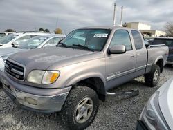 Buy Salvage Cars For Sale now at auction: 2001 Toyota Tundra Access Cab Limited