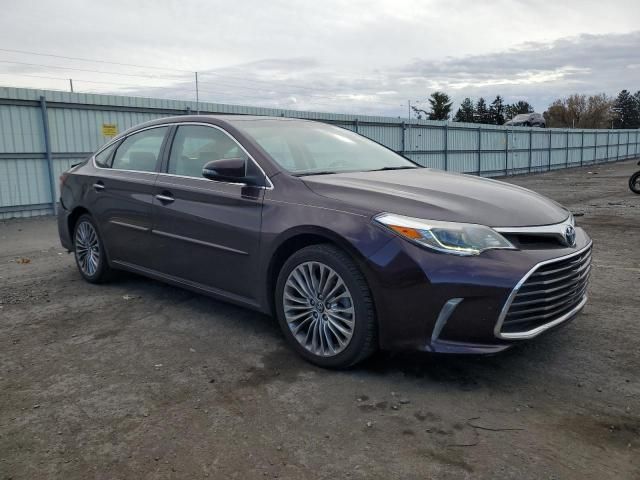 2016 Toyota Avalon XLE