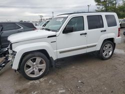 Salvage cars for sale at Lexington, KY auction: 2012 Jeep Liberty JET