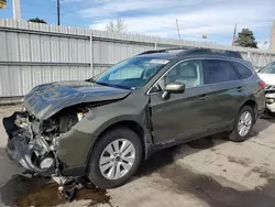 2015 Subaru Outback 2.5I Premium en venta en Littleton, CO