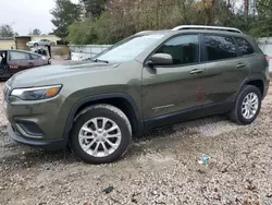 Jeep Vehiculos salvage en venta: 2021 Jeep Cherokee Latitude