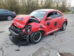 Volkswagen salvage cars for sale: 2013 Volkswagen Beetle