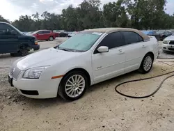 Salvage cars for sale at Ocala, FL auction: 2008 Mercury Milan Premier