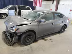 Nissan Sentra s Vehiculos salvage en venta: 2017 Nissan Sentra S