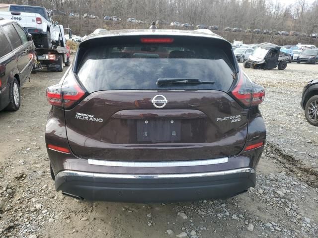 2020 Nissan Murano Platinum