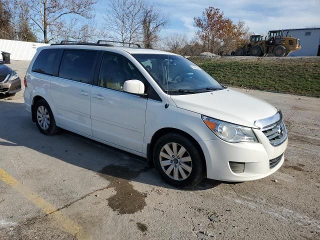 2012 Volkswagen Routan SEL