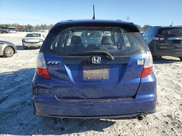 2012 Honda FIT Sport