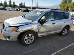 Salvage cars for sale at Rancho Cucamonga, CA auction: 2012 Toyota Rav4