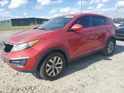 Vehiculos salvage en venta de Copart Tifton, GA: 2015 KIA Sportage LX