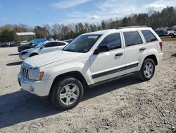 Salvage cars for sale at Charles City, VA auction: 2006 Jeep Grand Cherokee Laredo